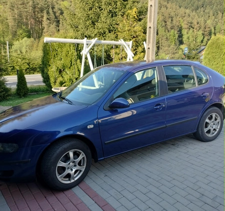 Seat Leon cena 9000 przebieg: 269096, rok produkcji 2005 z Ińsko małe 79